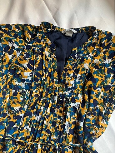 Kemerli elbise - Görsel 3