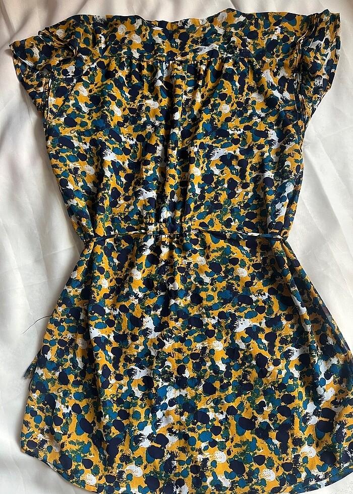 Kemerli elbise - Görsel 2