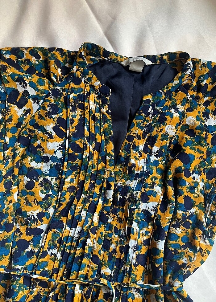 Kemerli elbise - Görsel 3