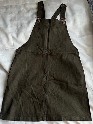 Kısa salopet elbise - Görsel 3