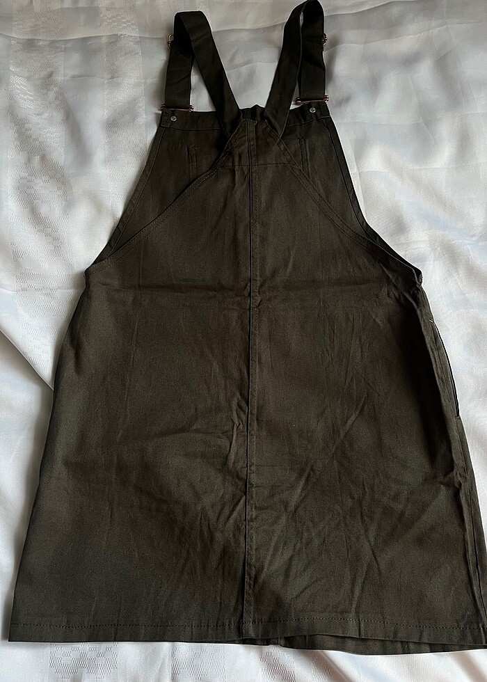 Kısa salopet elbise - Görsel 2