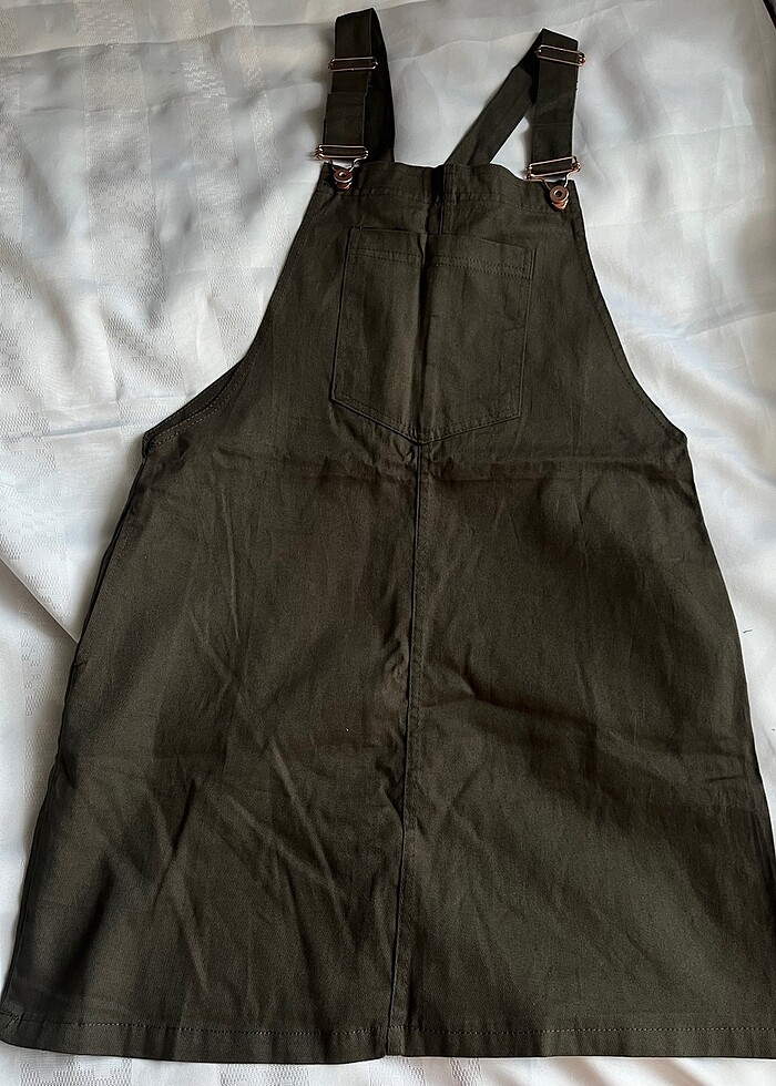 Kısa salopet elbise - Görsel 3