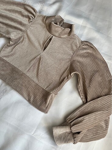 Crop bluz