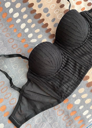 Simli korseli sütyen - Görsel 4