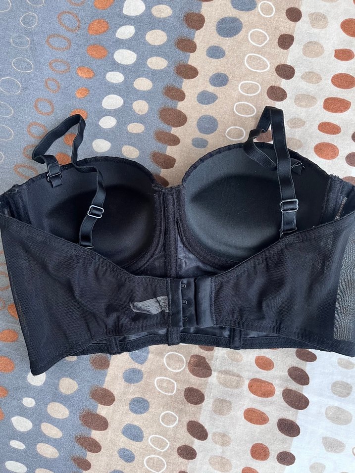 Simli korseli sütyen - Görsel 3