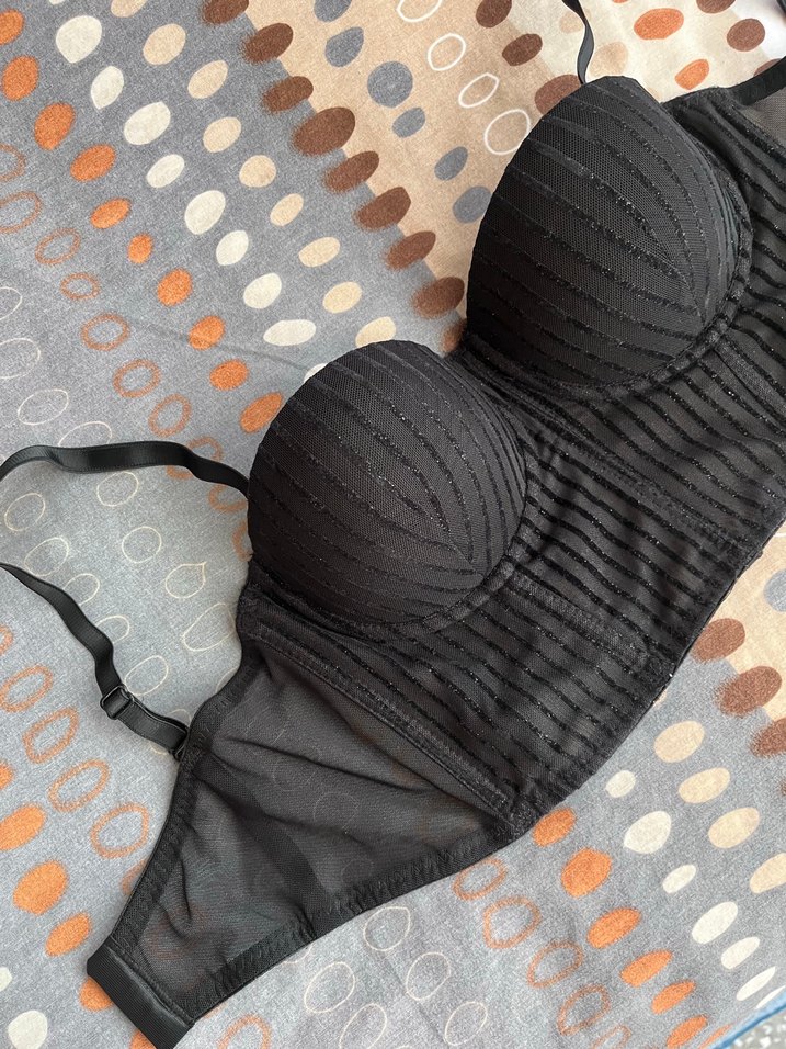 Simli korseli sütyen - Görsel 4