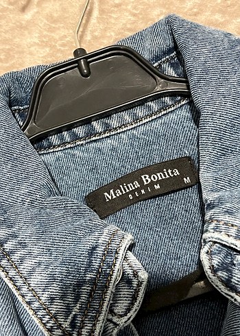 Mavi Jeans Düğmeli Gri-Mavi Kadın Denim Ceket