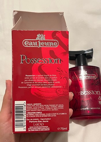 Beden Burgundy Renkli Erkek Parfümü Possession
