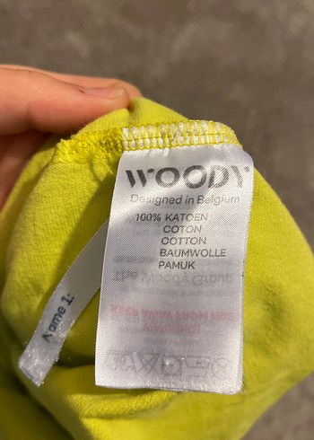 Sarı Desenli Uzun Kollu Tişörtü - Görsel 4