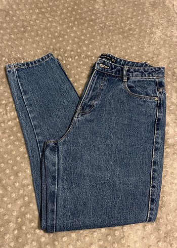 Rahat Kesim Mavi Kadın Kot Pantolon - Görsel 6