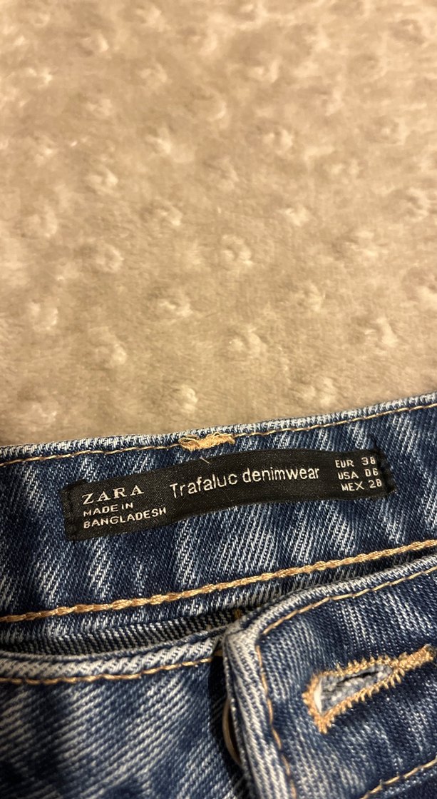 Rahat Kesim Mavi Kadın Kot Pantolon - Görsel 3