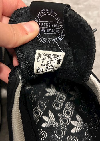 Siyah spor ayakkabı - Görsel 8