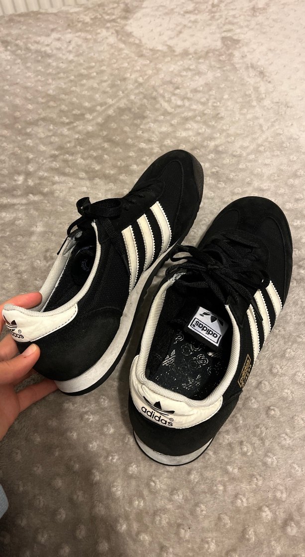 Siyah spor ayakkabı - Görsel 5