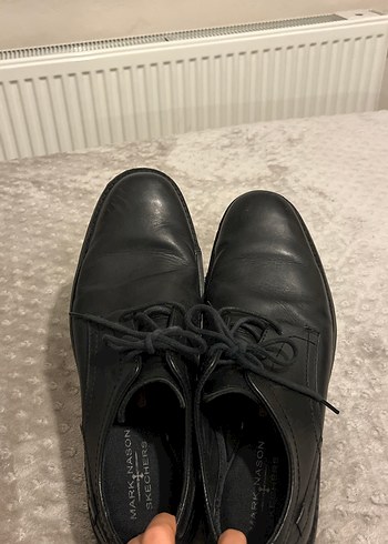 Erkek Siyah Klasik Ofis Ayakkabısı - Görsel 4