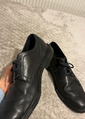 Erkek Siyah Klasik Ofis Ayakkabısı - Görsel 2