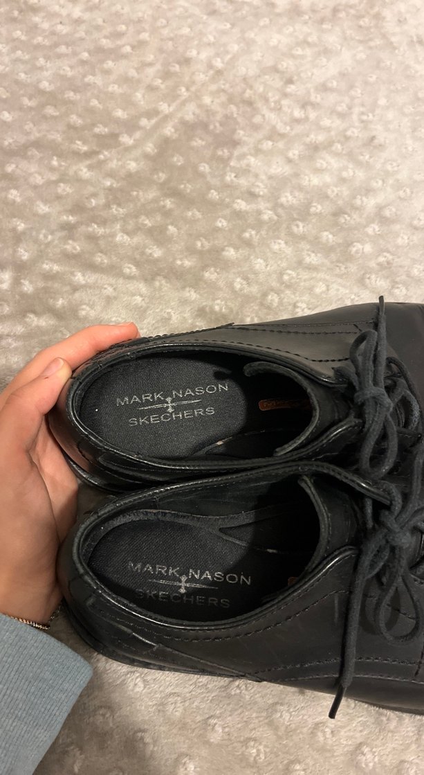 Erkek Siyah Klasik Ofis Ayakkabısı - Görsel 3