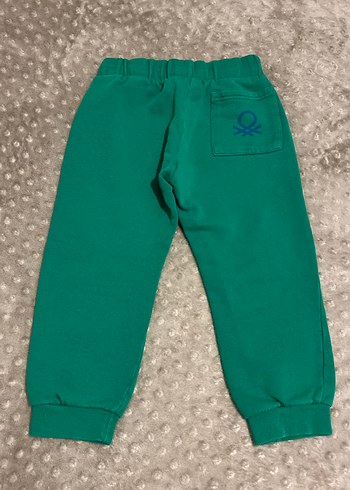 Yeşil Erkek Çocuk Rahat Kesim Pantolon - Görsel 2