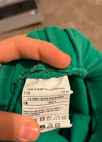 Yeşil Erkek Çocuk Rahat Kesim Pantolon - Görsel 3