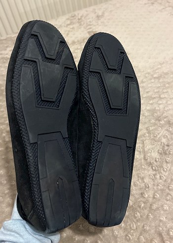 Klasik Erkek Süet Tokalı Loafer - Görsel 4