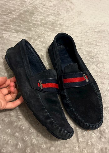 Klasik Erkek Süet Tokalı Loafer - Görsel 2