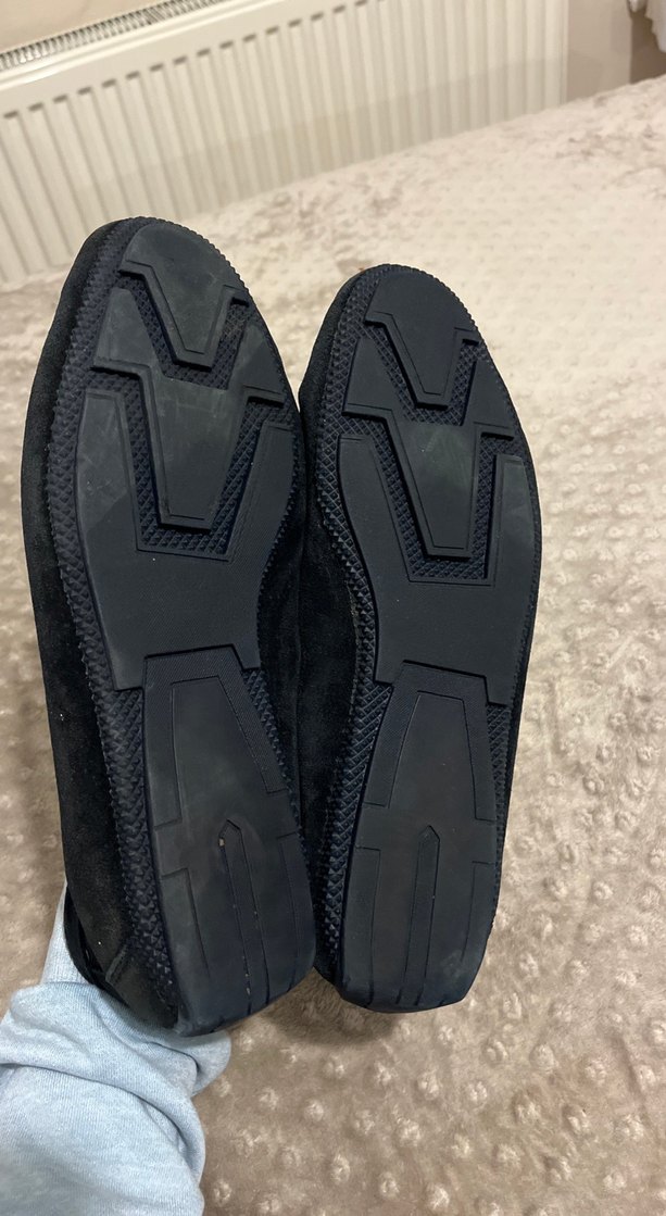 Klasik Erkek Süet Tokalı Loafer - Görsel 4