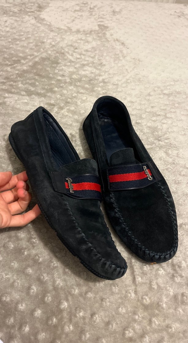 Klasik Erkek Süet Tokalı Loafer - Görsel 2