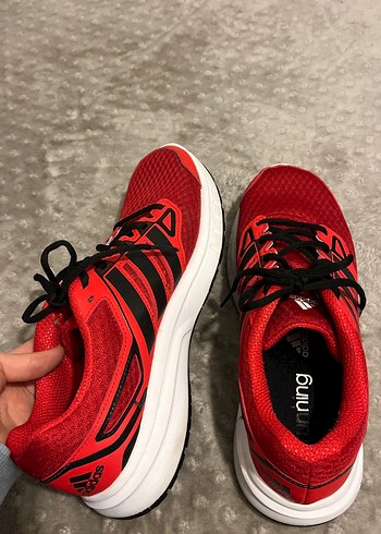 Kırmızı Adidas ErkekSpor Ayakkabı - Görsel 3