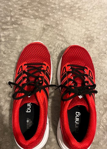 Kırmızı Adidas ErkekSpor Ayakkabı - Görsel 5