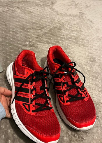 Kırmızı Adidas ErkekSpor Ayakkabı - Görsel 6