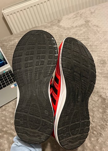 Kırmızı Adidas ErkekSpor Ayakkabı - Görsel 7