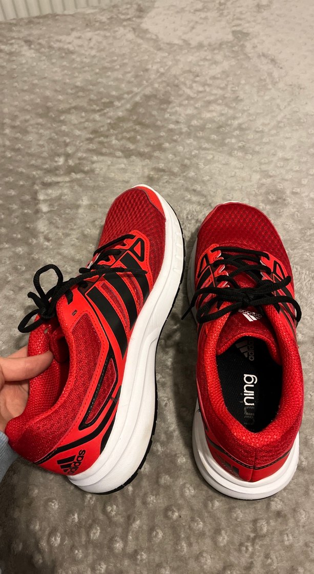 Kırmızı Adidas ErkekSpor Ayakkabı - Görsel 3