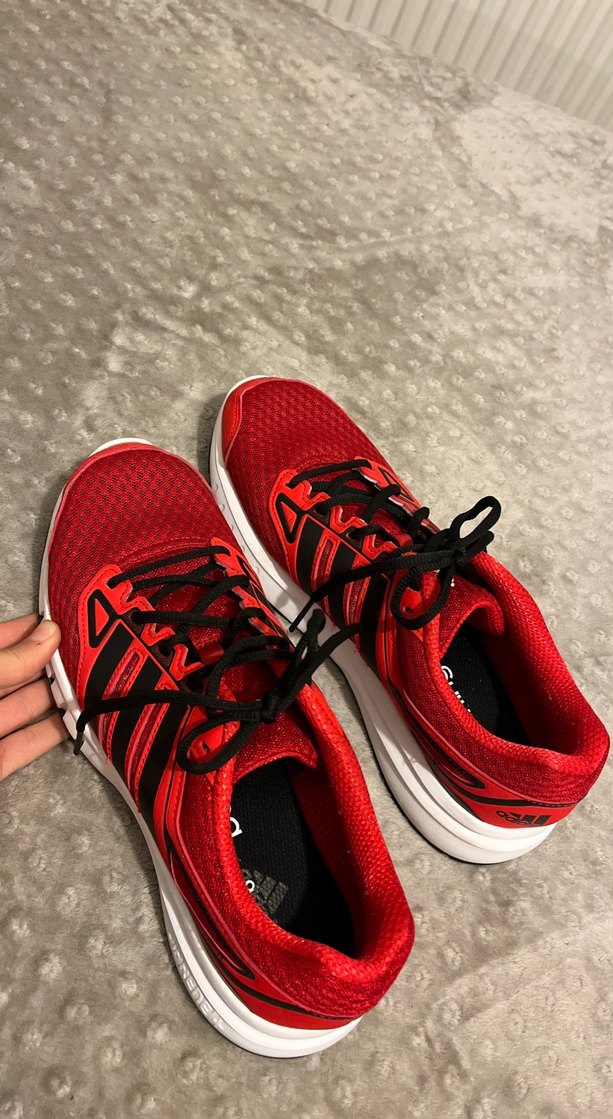 Kırmızı Adidas ErkekSpor Ayakkabı - Görsel 2