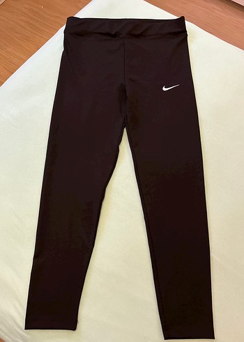 Nike Siyah Spor Tayt