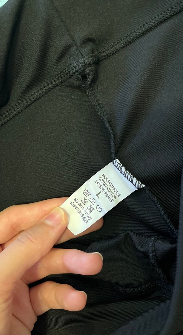 Nike Siyah Spor Tayt — görsel 3/4