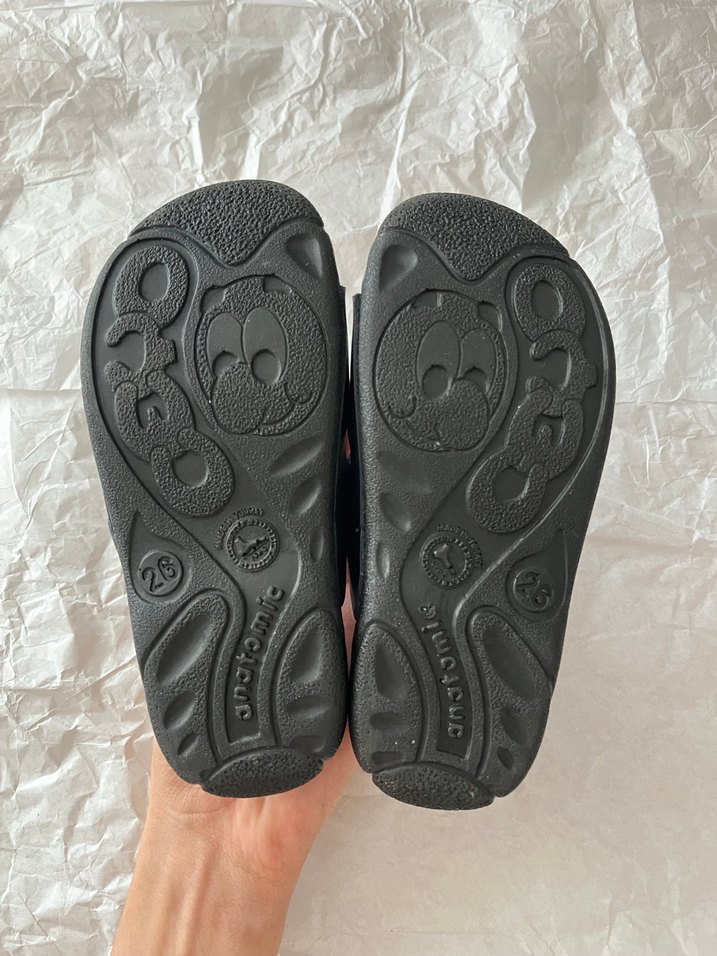 Erkek Çocuk Lacivert Tokalı Rahat Terlik - Görsel 4