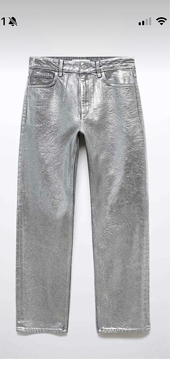 Mango Kot pantolon