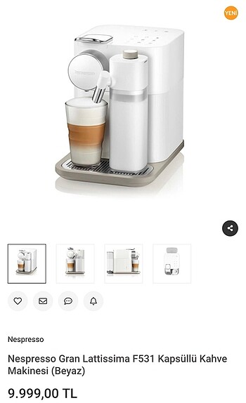 Nespresso Kahve Makinesi
