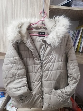 DEFACTO FİL DİŞİ 3XL ŞİŞME MONT