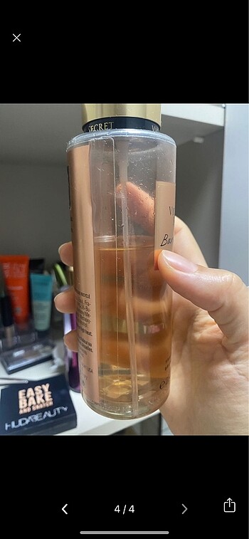 Beden Victoria?s secret bare vanilla faturası mevcut