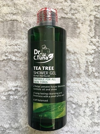 Farmasi Tea Tree Duş Jeli çay ağacı duş jeli