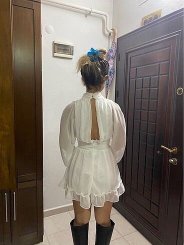Zara Mini Elbise