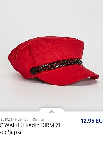 Kırmızı şapka...