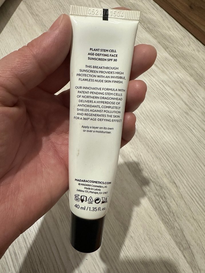 Bej Parlak BB Krem 40ml Madara marka - Görsel 2