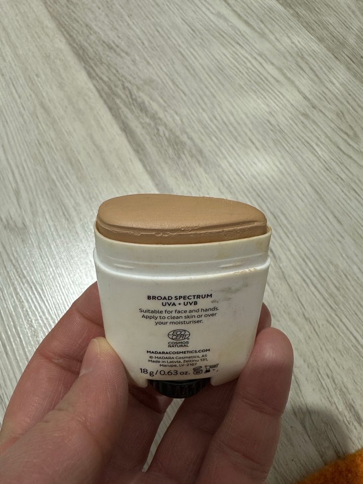 Madara Organik SPF50 Mineral Güneş Koruyucu Stick - Görsel 3