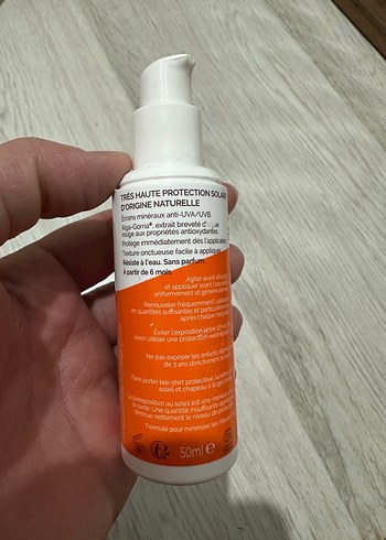 Algamaris Bebek ve Çocuk Güneş Kremi SPF 50+ - Görsel 2