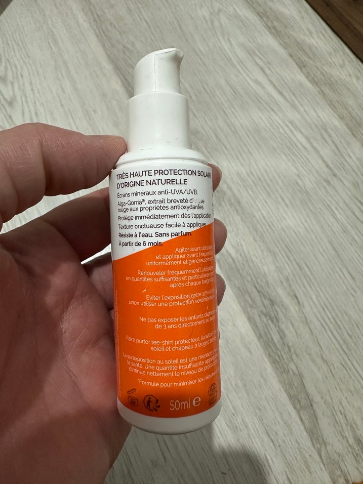 Algamaris Bebek ve Çocuk Güneş Kremi SPF 50+ - Görsel 2