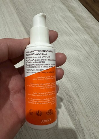 Laboratoires de Biarritz SPF 30 Yüz Güneş Kremi - Görsel 2