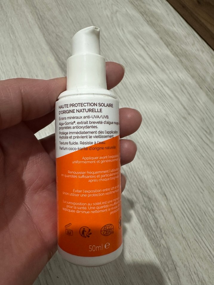 Laboratoires de Biarritz SPF 30 Yüz Güneş Kremi - Görsel 2