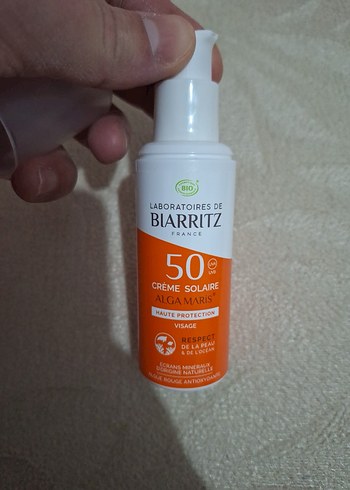 Laboratoires de Biarritz SPF 50 Yüz Güneş Kremi - Görsel 4