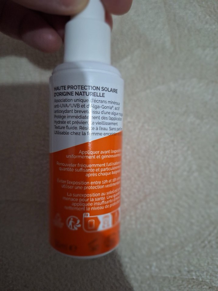 Laboratoires de Biarritz SPF 50 Yüz Güneş Kremi - Görsel 3